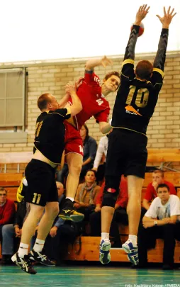 SMS ZPRP Gdańsk - GSPR Gorzów 29:35