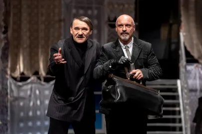 Grzegorz Wolf i Mariusz Żarnecki