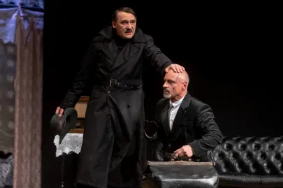 Grzegorz Wolf i Mariusz Żarnecki