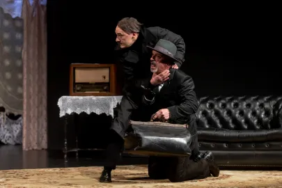 Grzegorz Wolf i Mariusz Żarnecki