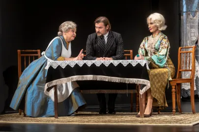 Dorota Lulka, Szymon Sędrowski i Beata Buczek-Żarnecka