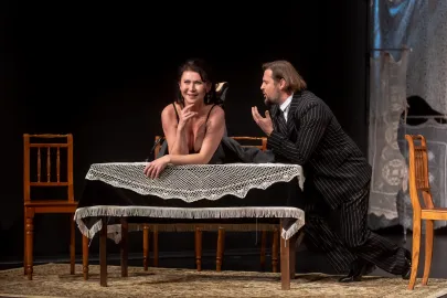 Monika Babicka i Szymon Sędrowski