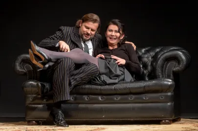 Szymon Sędrowski i Monika Babicka