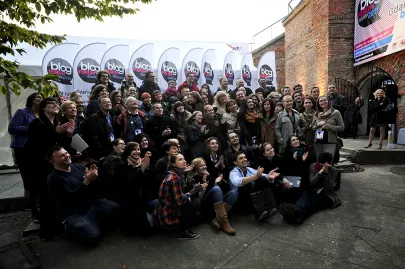 Pamiątkowe zdjęcie uczestników Blog Forum Gdańsk 2011