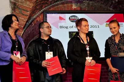 Zwycięzcy konkursu "Blog of Gdańsk"