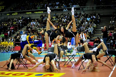 Cheerleaderki