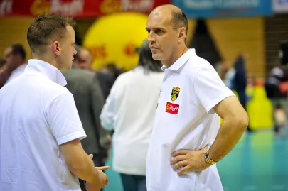 Trener Grzegorz Ryś