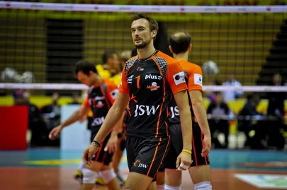Michał Łasko, najlepszy zawodnik meczu
