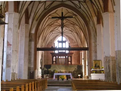 ołtarz główny