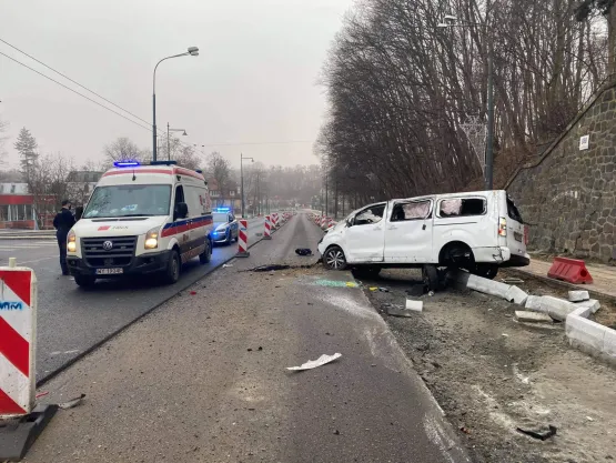 Wypadek w Sopocie