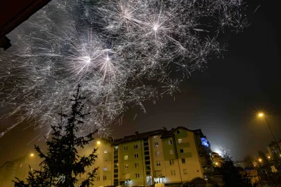 Powitanie Nowego Roku 2021 Gdynia Fikakowo