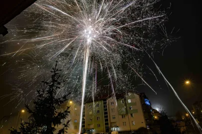 Powitanie Nowego Roku 2021 Gdynia Fikakowo
