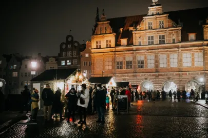 06.01.2020 Tłumy w centrum Gdańska