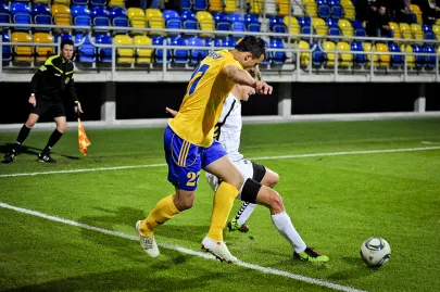 Ivanovski i zawodnik Polonii Bytom