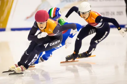 23.01.2021   Mistrzostwa Europy w Short Track w Gdańsku