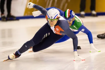 23.01.2021   Mistrzostwa Europy w Short Track w Gdańsku