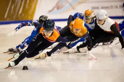 23.01.2021   Mistrzostwa Europy w Short Track w Gdańsku