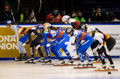 23.01.2021   Mistrzostwa Europy w Short Track w Gdańsku