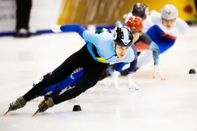23.01.2021   Mistrzostwa Europy w Short Track w Gdańsku