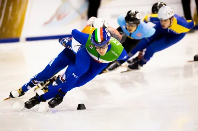 23.01.2021   Mistrzostwa Europy w Short Track w Gdańsku