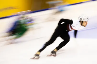 23.01.2021   Mistrzostwa Europy w Short Track w Gdańsku