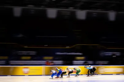 23.01.2021   Mistrzostwa Europy w Short Track w Gdańsku