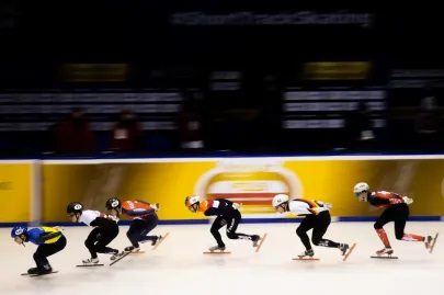 23.01.2021   Mistrzostwa Europy w Short Track w Gdańsku