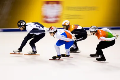 23.01.2021   Mistrzostwa Europy w Short Track w Gdańsku