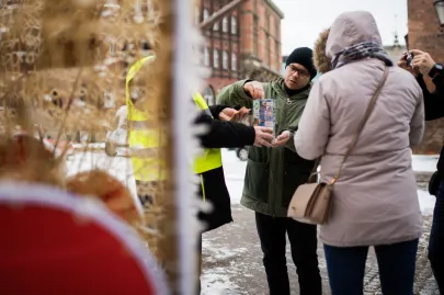 31.01.2021   Wielka Orkiestra Świątecznej Pomocy w Gdańsku