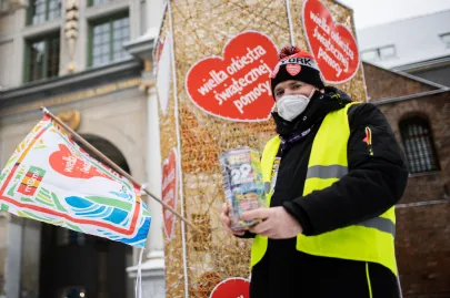 31.01.2021   Wielka Orkiestra Świątecznej Pomocy w Gdańsku