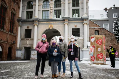 31.01.2021   Wielka Orkiestra Świątecznej Pomocy w Gdańsku