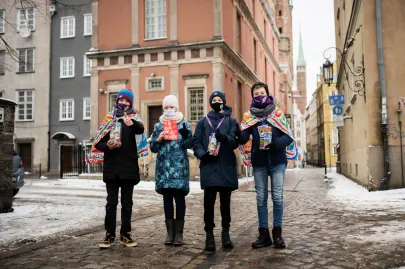31.01.2021   Wielka Orkiestra Świątecznej Pomocy w Gdańsku