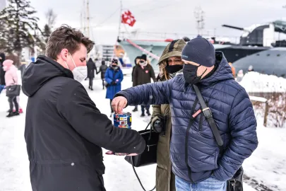 31.01.2021 29. Finał WOŚP w Gdyni