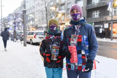31.01.2021 29. Finał WOŚP w Gdyni
