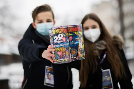 31.01.2021   Wielka Orkiestra Świątecznej Pomocy w Gdańsku