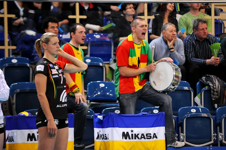 Dwu osobowy klub kibica Aluprofu