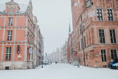 Powrót zimy w Gdańsku