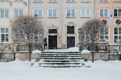 Powrót zimy w Gdańsku