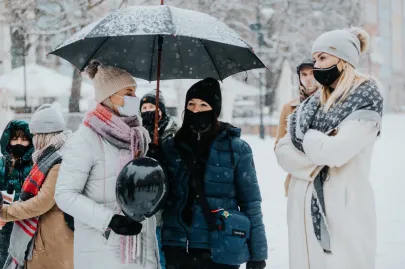 Protest branży weselnej