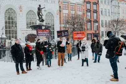 Protest branży weselnej