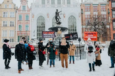 Protest branży weselnej