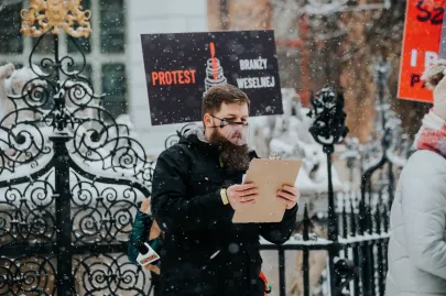 Protest branży weselnej