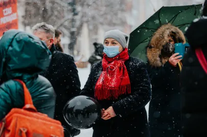 Protest branży weselnej