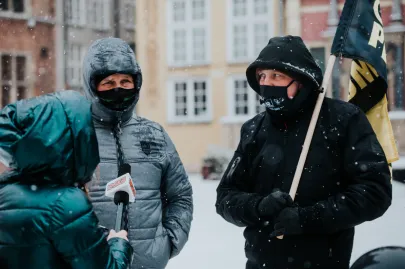 Protest branży weselnej