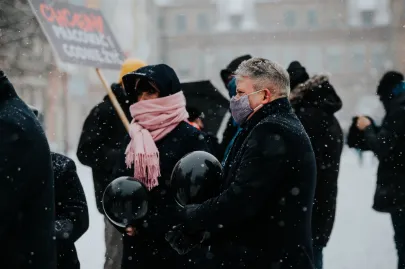 Protest branży weselnej