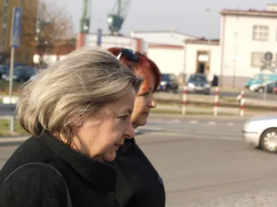 Uroczystość nadania imienia Izabeli Walentyny Jarugi-Nowackiej rondu w Gdyni