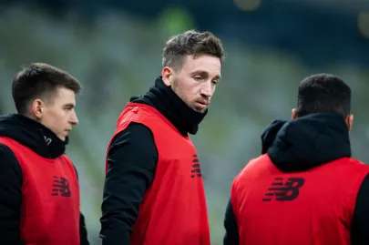 Lechia Gdańsk - Górnik Zabrze - N/Z Mario Maloca