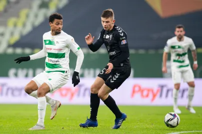 Lechia Gdańsk - Górnik Zabrze - N/Z Joseph Ceesay 