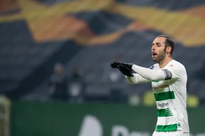 Lechia Gdańsk - Górnik Zabrze - N/Z Flavio Paixao 