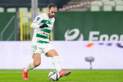 Lechia Gdańsk - Górnik Zabrze - N/Z Flavio Paixao 